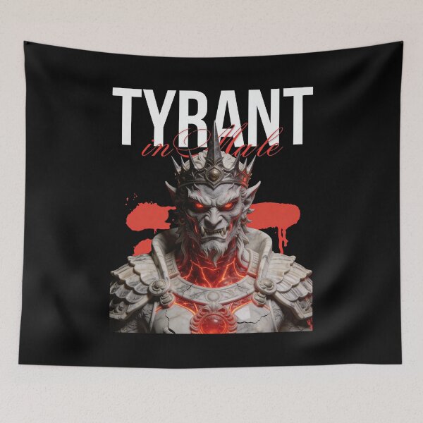 Item preview, TYRANT – Infernal War King Statue designed and sold by Marble Void.
