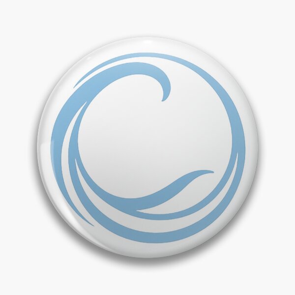 Item preview, Wave Circle — Flow State designed and sold by DreamMachine69.