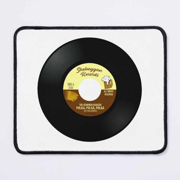 Item preview, Polka Polka Polka 45 designed and sold by Normbot2000.