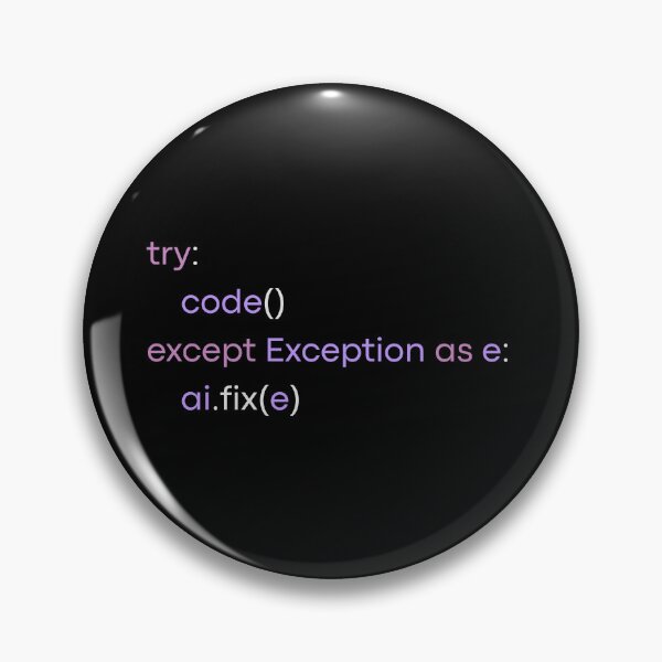 Item preview, try code except ask ai fix designed and sold by SkynetV5.