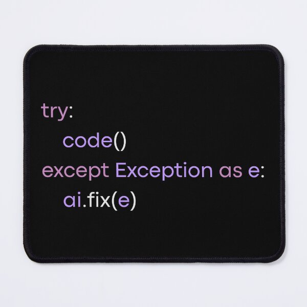 Item preview, try code except ask ai fix designed and sold by SkynetV5.