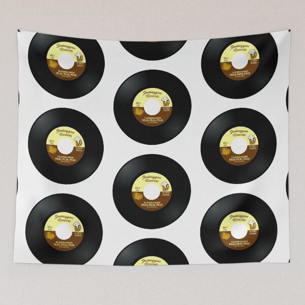 Item preview, Polka Polka Polka 45 designed and sold by Normbot2000.