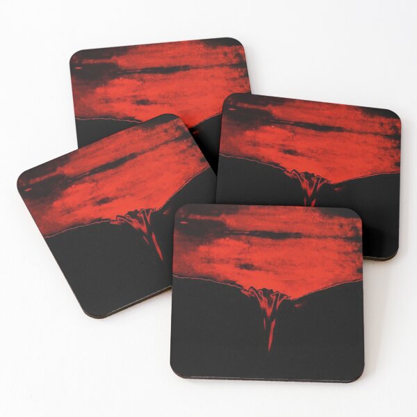 Item preview, Black an red  designed and sold by FontheadArt.