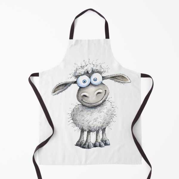 Item preview, Funny Little Sheep designed and sold by Retro Whimsy.