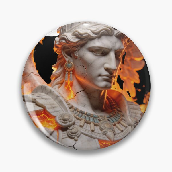Item preview, Solar Phoenix – Rebirth Fire Goddess designed and sold by Marble Void.