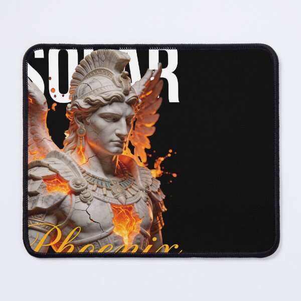 Item preview, Solar Phoenix – Rebirth Fire Goddess designed and sold by Marble Void.