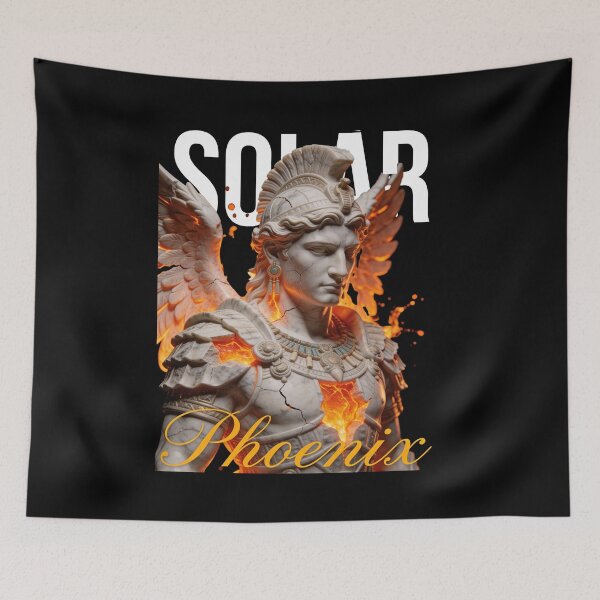 Item preview, Solar Phoenix – Rebirth Fire Goddess designed and sold by Marble Void.