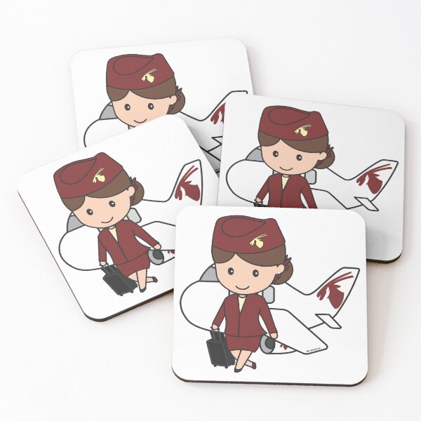 Item preview, QR Flygirl designed and sold by Colalogbook.