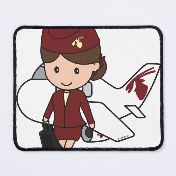 Item preview, QR Flygirl designed and sold by Colalogbook.