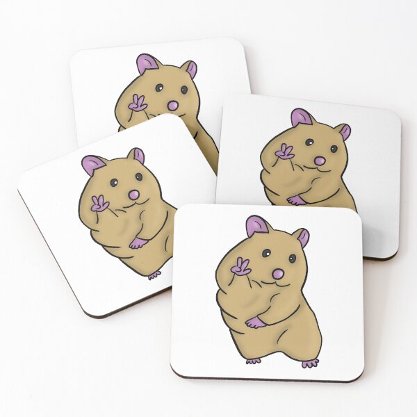 Item preview, Peace hamster designed and sold by stegobean.