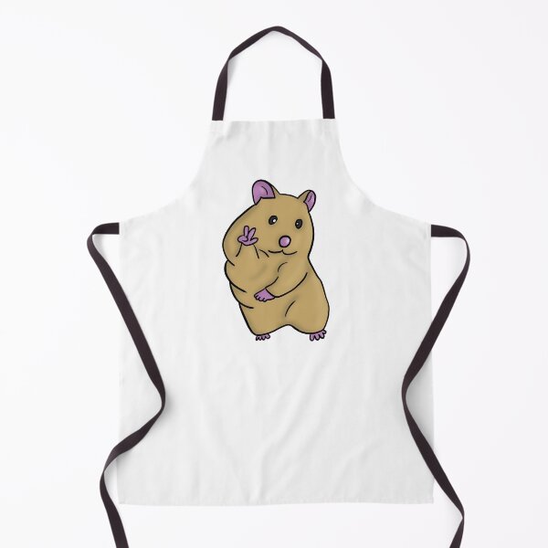 Item preview, Peace hamster designed and sold by stegobean.