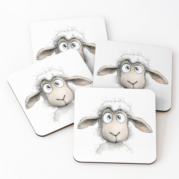 Item preview, Funny Little Sheep designed and sold by Retro Whimsy.