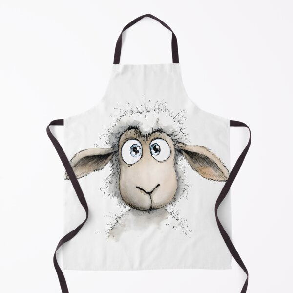 Item preview, Funny Little Sheep designed and sold by Retro Whimsy.