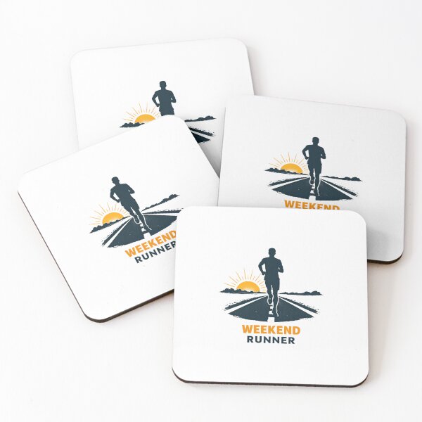 Item preview, Weekend Runner Minimal Sport Graphic designed and sold by WorkXPlay.