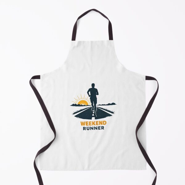Item preview, Weekend Runner Minimal Sport Graphic designed and sold by WorkXPlay.