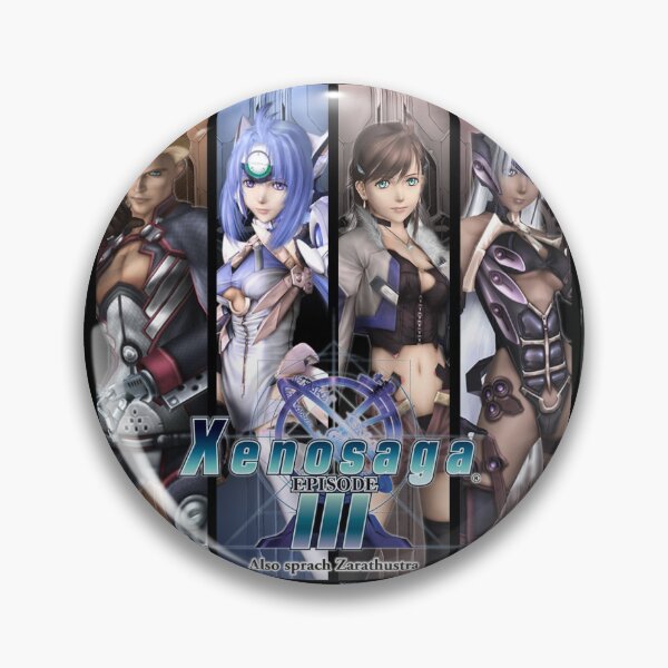 Item preview, Xenosaga Episode III Characters designed and sold by BuyDSticker.