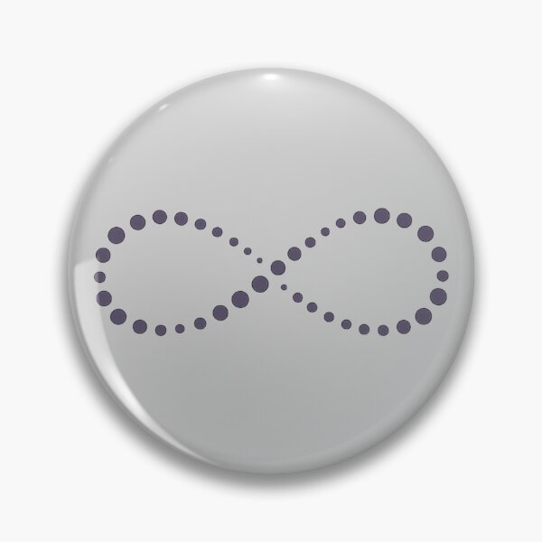 Item preview, Infinity Symbol — Endless Flow designed and sold by DreamMachine69.