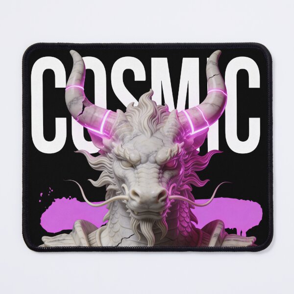 Item preview, Cosmic Minotaur – Galactic Beast Statue designed and sold by Marble Void.
