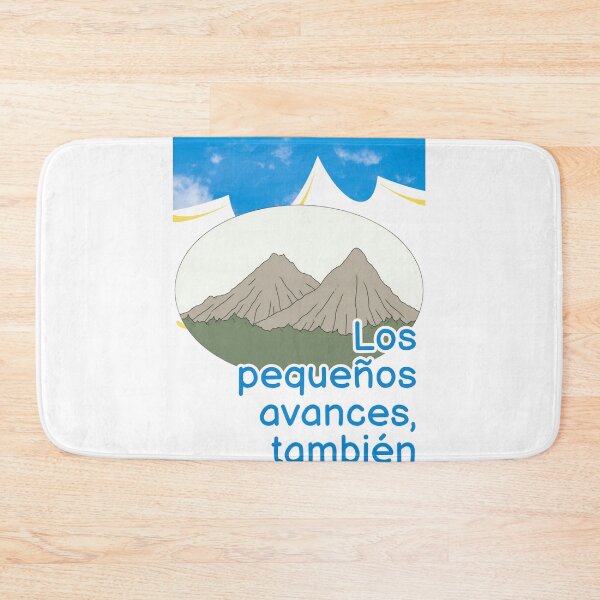 Item preview, Los pequeños avances importan – Frase motivacional minimalista designed and sold by ElartedeNoel.