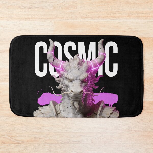 Item preview, Cosmic Minotaur – Galactic Beast Statue designed and sold by Marble Void.