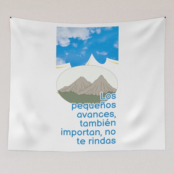 Item preview, Los pequeños avances importan – Frase motivacional minimalista designed and sold by ElartedeNoel.