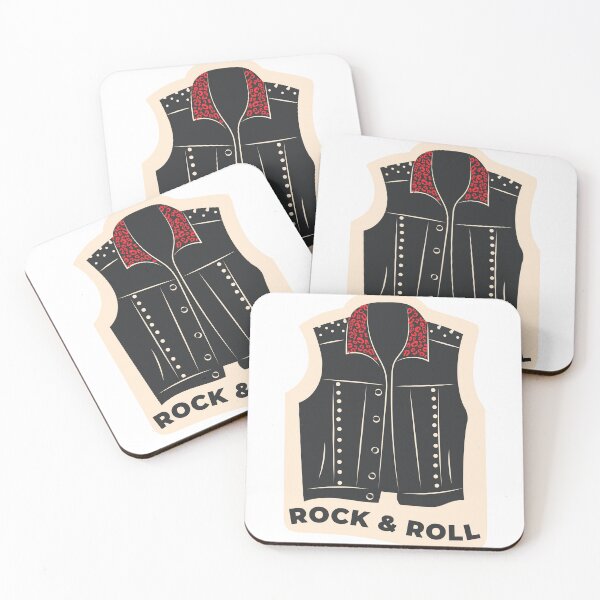 Item preview, Rock & Roll Vest designed and sold by the-craft-shop.