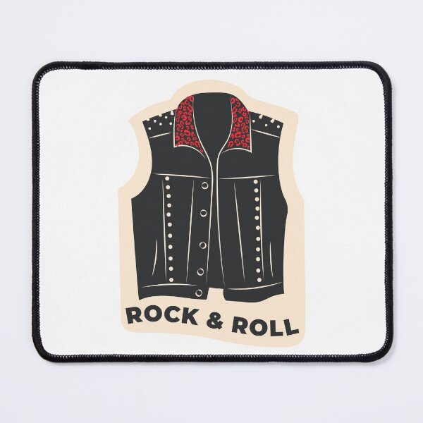 Item preview, Rock & Roll Vest designed and sold by the-craft-shop.