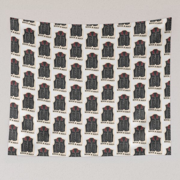 Item preview, Rock & Roll Vest designed and sold by the-craft-shop.