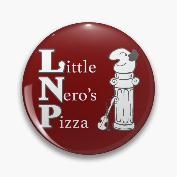 Item preview, Little Nero's Pizza designed and sold by Normbot2000.