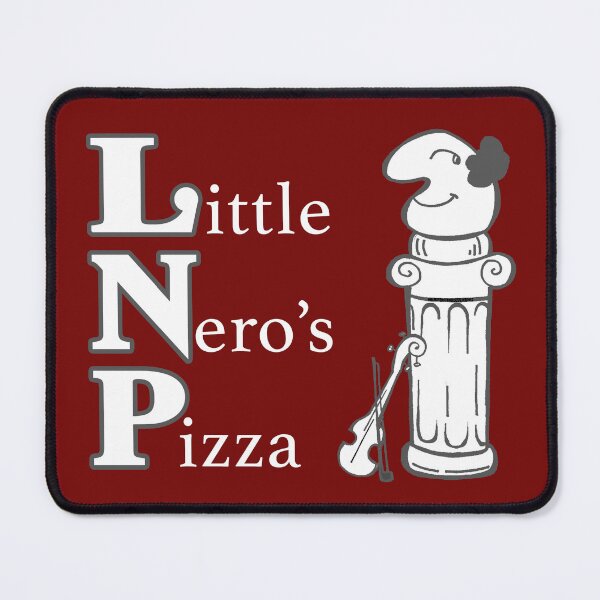 Item preview, Little Nero's Pizza designed and sold by Normbot2000.