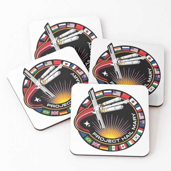 Item preview, Hail Mary Mission Patch designed and sold by delllsdesigns.