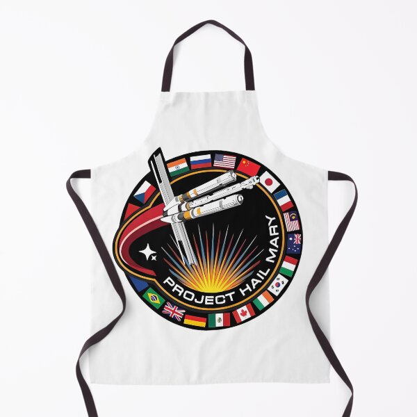 Item preview, Hail Mary Mission Patch designed and sold by delllsdesigns.
