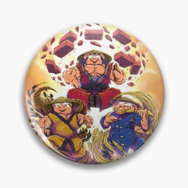 Item preview, The Three Little Pigs, Masters of the Elements designed and sold by Atok/Studio-Art.