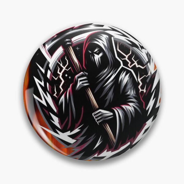 Item preview, The Burning Reaper designed and sold by Mark Cannon.