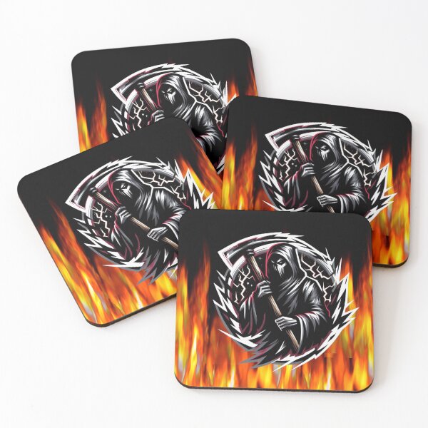 Item preview, The Burning Reaper designed and sold by Mark Cannon.