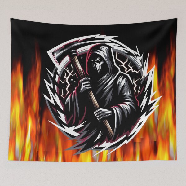 Item preview, The Burning Reaper designed and sold by Mark Cannon.