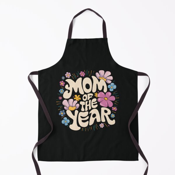 Item preview, Quote mother's day, flowers, colorful, uppercase letters, whimsical style,  designed and sold by madevdine.