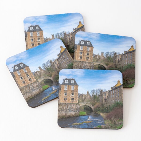 Item preview, Charming Dean Village, Edinburgh designed and sold by Kasia Design.