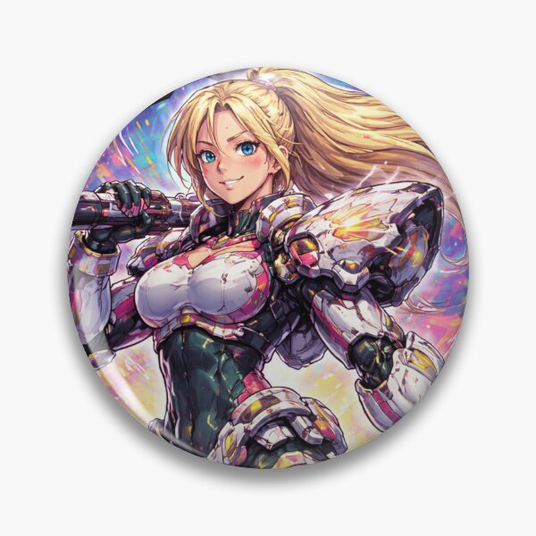 Item preview, Brave: Galactic Warrior in White Armor designed and sold by JonelleTshirts.