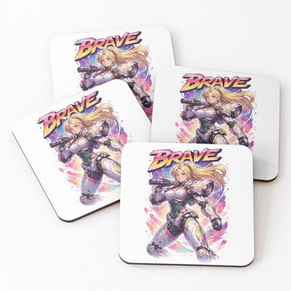 Item preview, Brave: Galactic Warrior in White Armor designed and sold by JonelleTshirts.