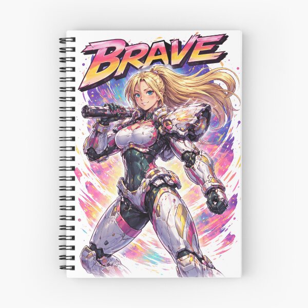 Item preview, Brave: Galactic Warrior in White Armor designed and sold by JonelleTshirts.