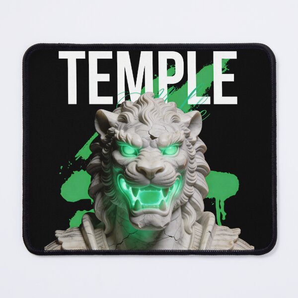 Item preview, TEMPLE – Lion King Marble Statue designed and sold by Marble Void.