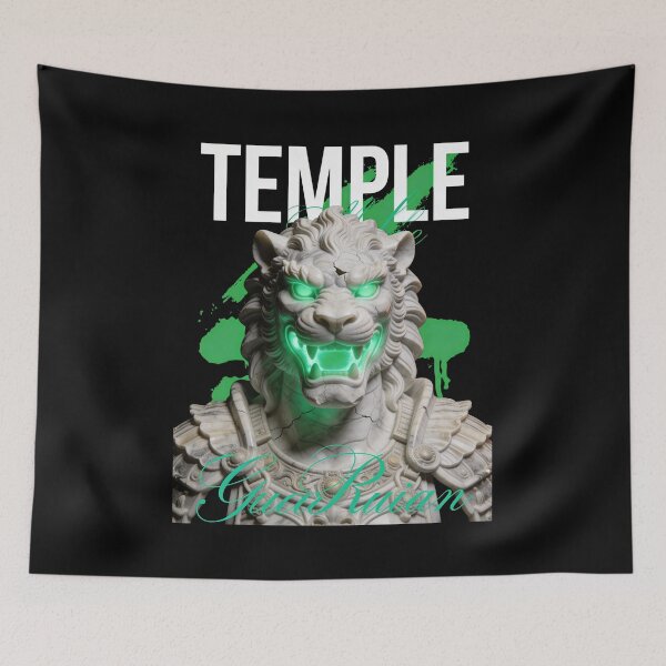Item preview, TEMPLE – Lion King Marble Statue designed and sold by Marble Void.
