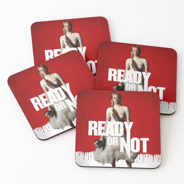 Item preview, ready or not  designed and sold by funeralbeat.