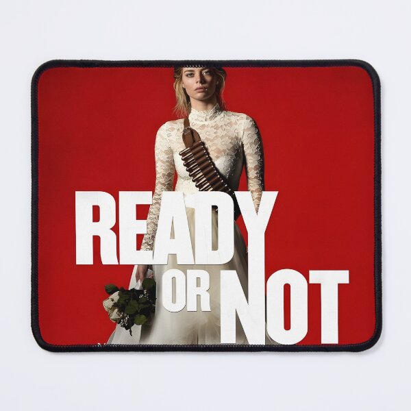 Item preview, ready or not  designed and sold by funeralbeat.