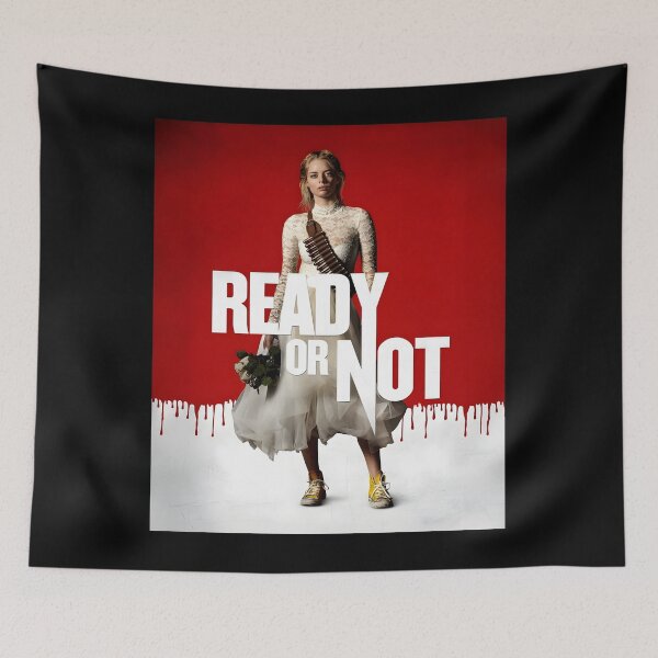 Item preview, ready or not  designed and sold by funeralbeat.