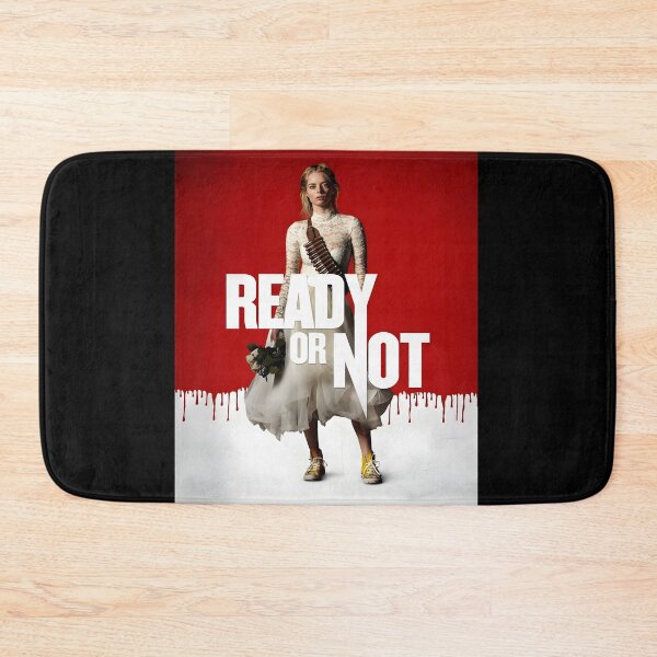 Item preview, ready or not  designed and sold by funeralbeat.