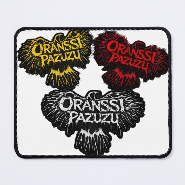Item preview, Oranssi Pazuzu Death Metal Bird Logo – Black Metal Style Dark Art Design designed and sold by ArminGreen.