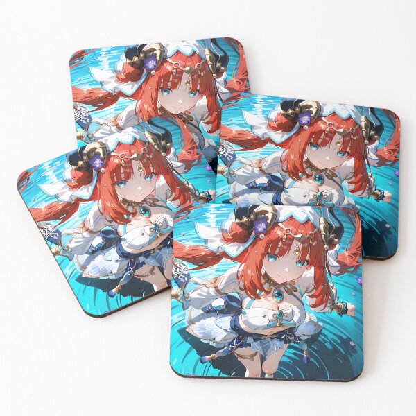 Item preview, Nilou Genshin Impact Lotus Water Glow designed and sold by mildaclairmo.