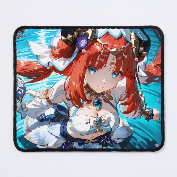 Item preview, Nilou Genshin Impact Lotus Water Glow designed and sold by mildaclairmo.
